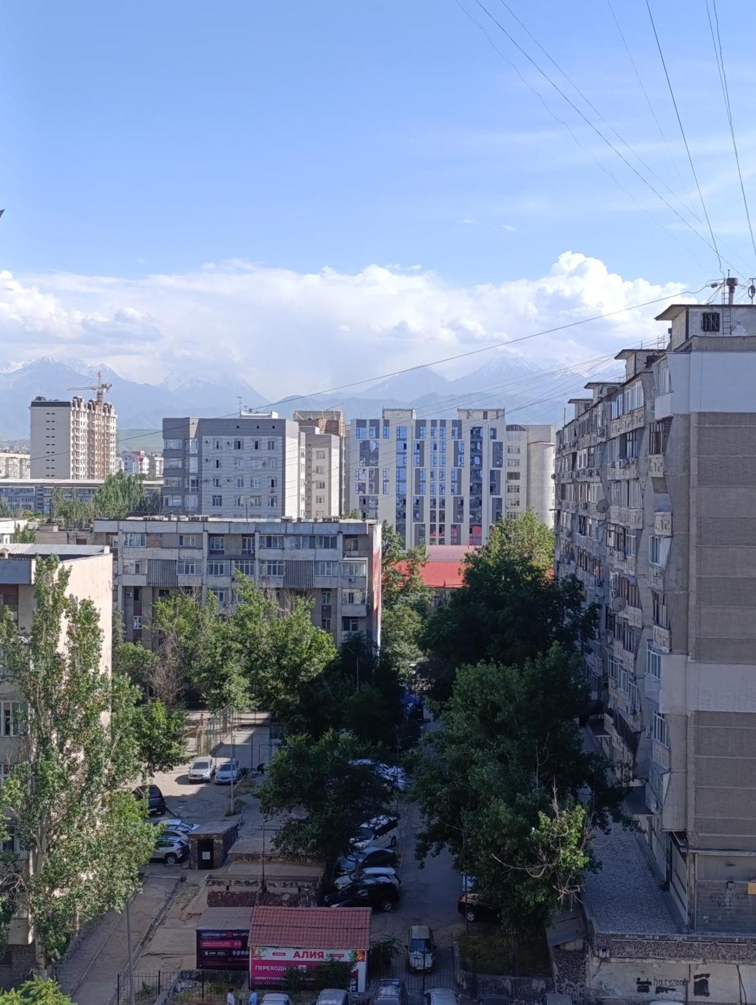 Aura On Abdrahmanova 145 Apartment Бишкек Екстериор снимка